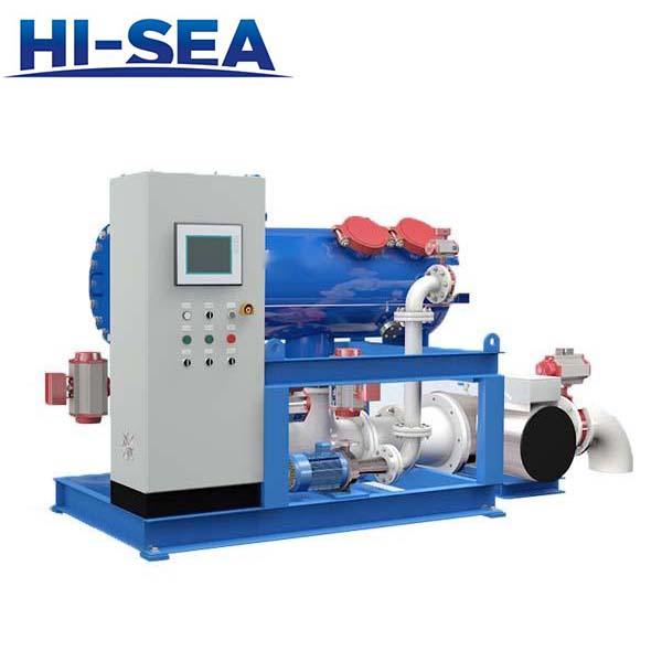 600 m³ Ballast Water Management System
